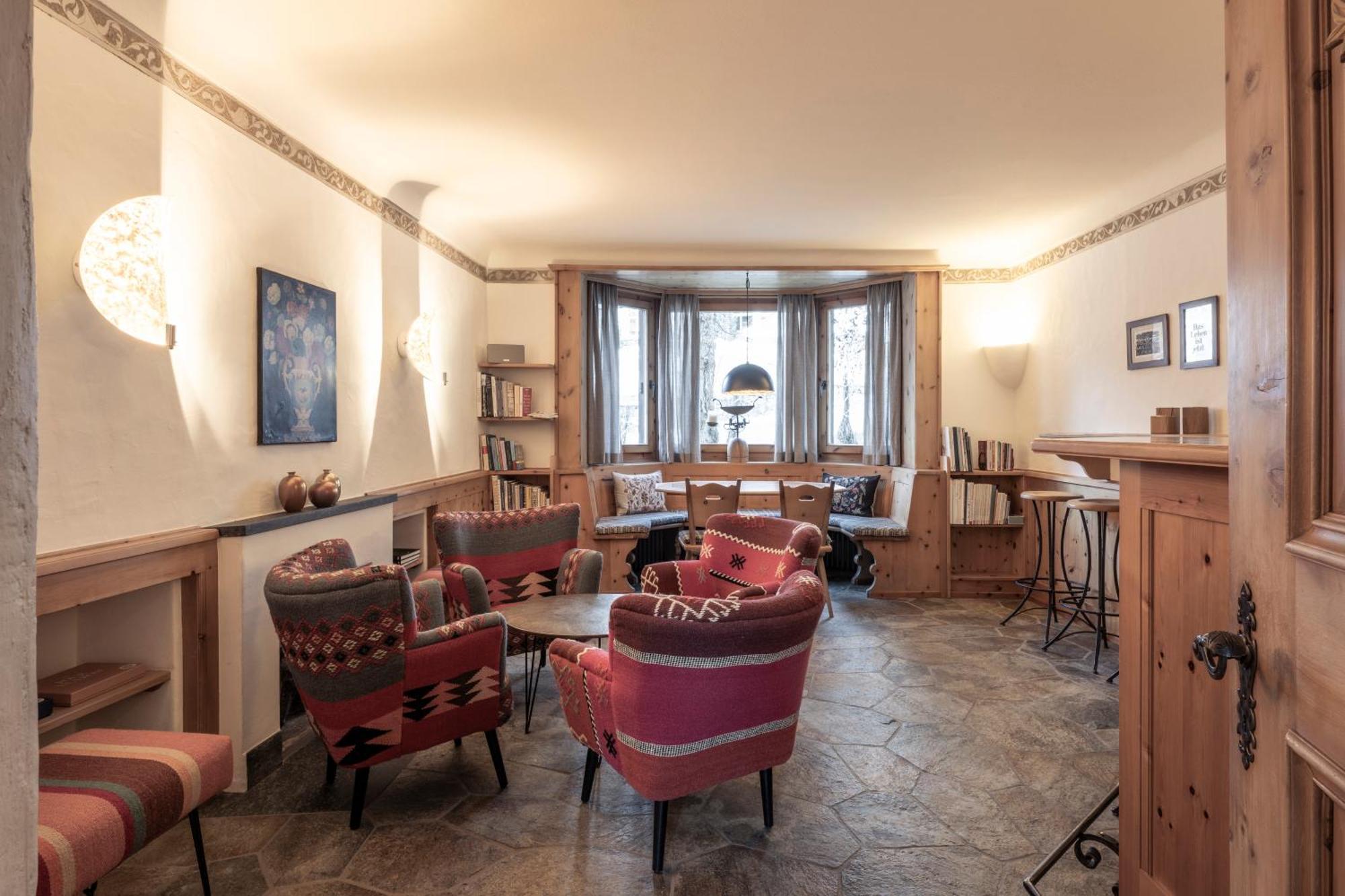 סילס מריה Hotel Privata מראה חיצוני תמונה